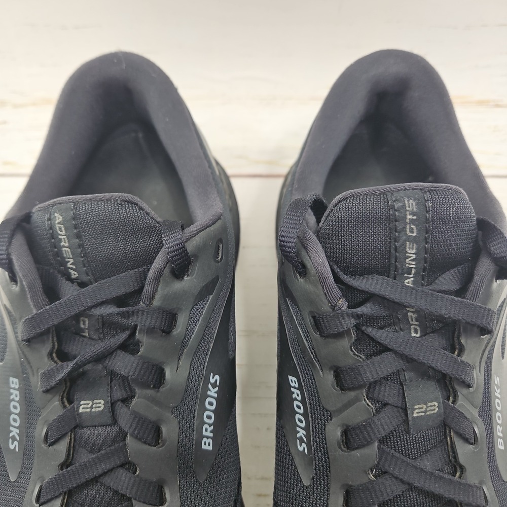 Brooks Adrenaline GTS 23 Shoes Mens 9.5 D Black Running Sneakers 1103911D020 - Picture 5 of 11